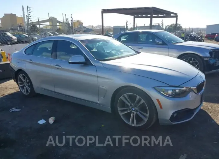 BMW 430I GRAN COUPE 2019 vin WBA4J1C51KBM18888 from auto auction Iaai