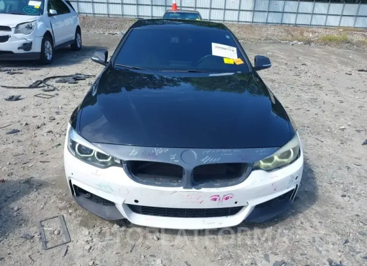 BMW 440I 2018 vin WBA4W7C50JAB87784 from auto auction Iaai