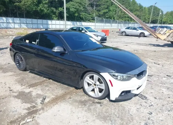 BMW 440I 2018 vin WBA4W7C50JAB87784 from auto auction Iaai