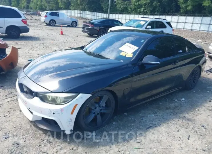 BMW 440I 2018 vin WBA4W7C50JAB87784 from auto auction Iaai