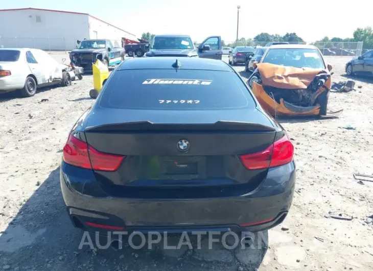 BMW 440I 2018 vin WBA4W7C50JAB87784 from auto auction Iaai