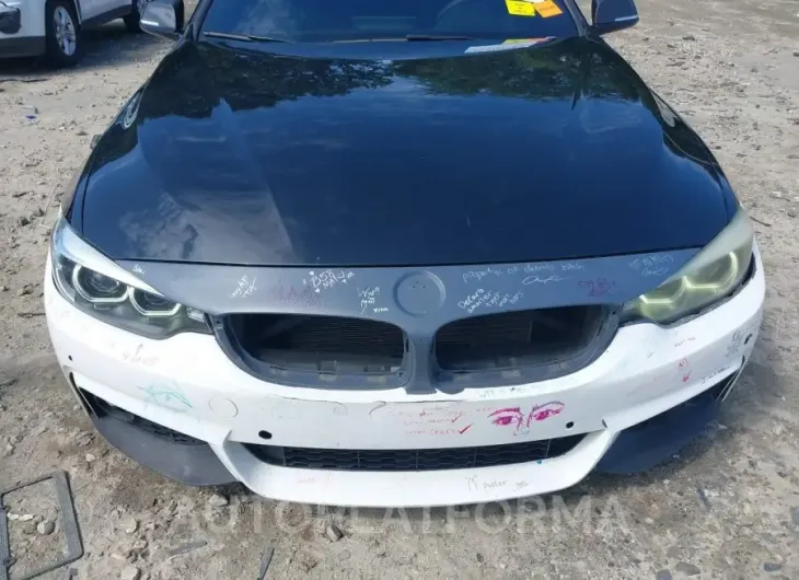 BMW 440I 2018 vin WBA4W7C50JAB87784 from auto auction Iaai