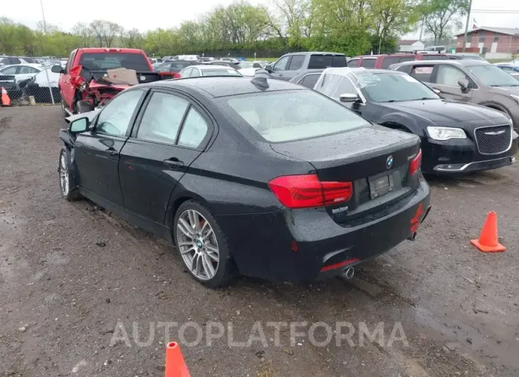 BMW 340I 2016 vin WBA8B3C55GK777212 from auto auction Iaai