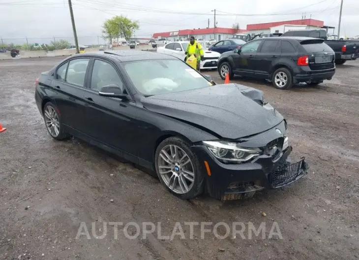 BMW 340I 2016 vin WBA8B3C55GK777212 from auto auction Iaai