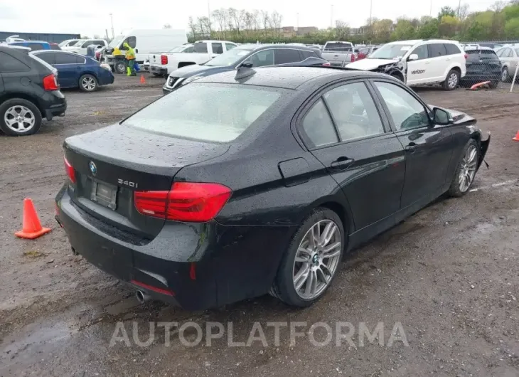 BMW 340I 2016 vin WBA8B3C55GK777212 from auto auction Iaai