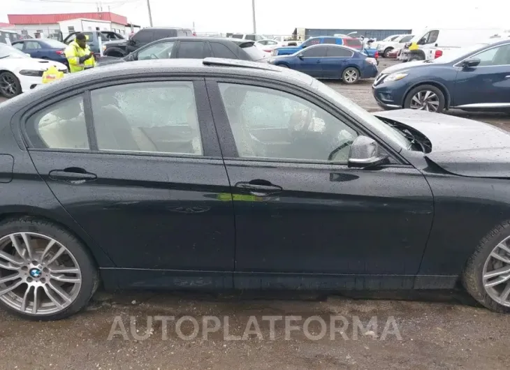 BMW 340I 2016 vin WBA8B3C55GK777212 from auto auction Iaai