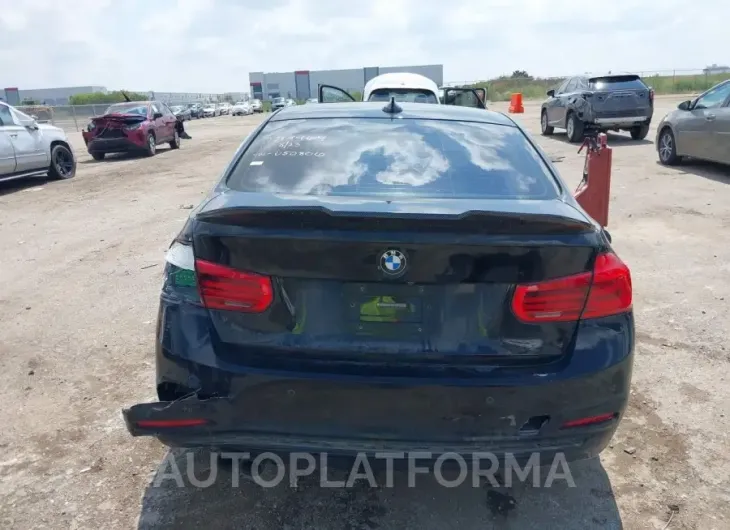 BMW 330I 2017 vin WBA8B9G53HNU50806 from auto auction Iaai