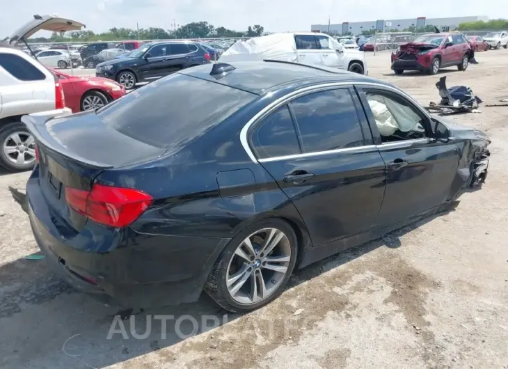 BMW 330I 2017 vin WBA8B9G53HNU50806 from auto auction Iaai