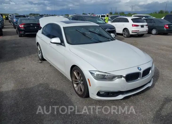 BMW 328I  2016 vin WBA8E9C56GK603952 from auto auction Iaai