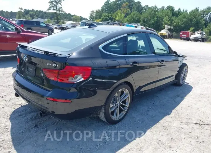 BMW 340I GRAN TURISMO 2017 vin WBA8Y3C59HG450752 from auto auction Iaai