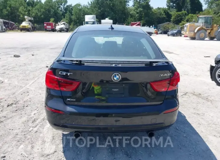 BMW 340I GRAN TURISMO 2017 vin WBA8Y3C59HG450752 from auto auction Iaai