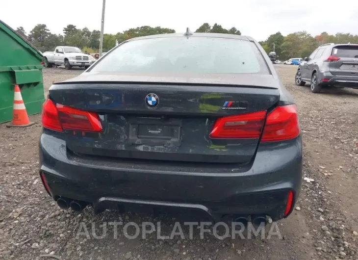 BMW M5 2020 vin WBSJF0C07LCE45526 from auto auction Iaai