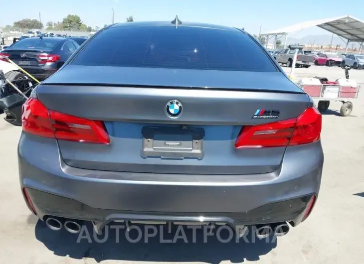 BMW M5 2020 vin WBSJF0C0XLCE53426 from auto auction Iaai