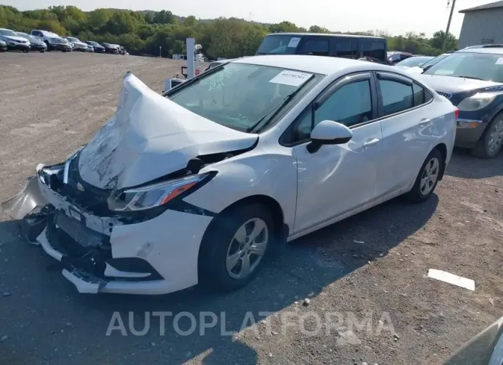 CHEVROLET CRUZE 2018 vin 1G1BC5SM4J7150336 from auto auction Iaai