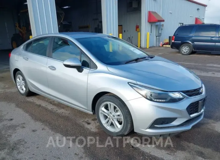 CHEVROLET CRUZE 2017 vin 1G1BE5SM3H7210188 from auto auction Iaai