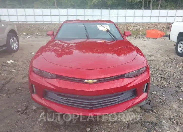 CHEVROLET CAMARO 2016 vin 1G1FB1RX5G0191296 from auto auction Iaai