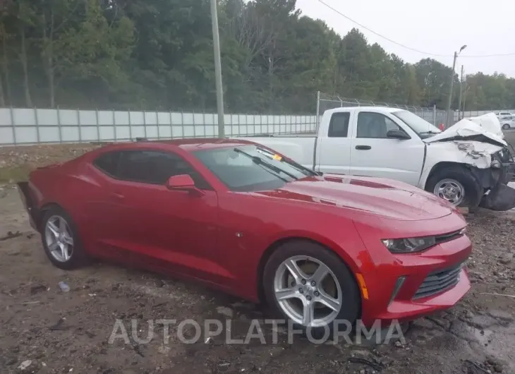 CHEVROLET CAMARO 2016 vin 1G1FB1RX5G0191296 from auto auction Iaai