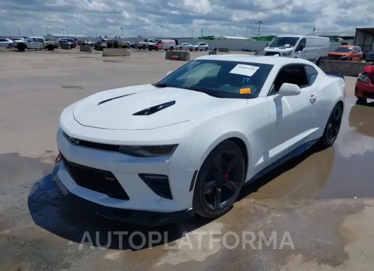 CHEVROLET CAMARO 2017 vin 1G1FE1R70H0140457 from auto auction Iaai