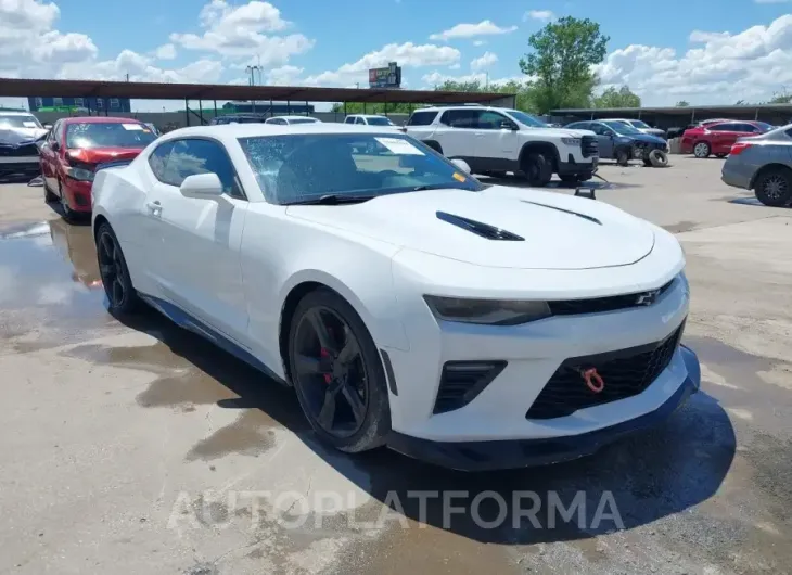 CHEVROLET CAMARO 2017 vin 1G1FE1R70H0140457 from auto auction Iaai