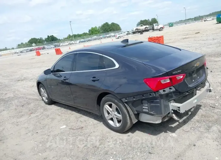 CHEVROLET MALIBU 2022 vin 1G1ZC5ST3NF182146 from auto auction Iaai