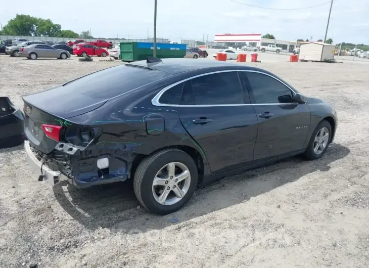 CHEVROLET MALIBU 2022 vin 1G1ZC5ST3NF182146 from auto auction Iaai