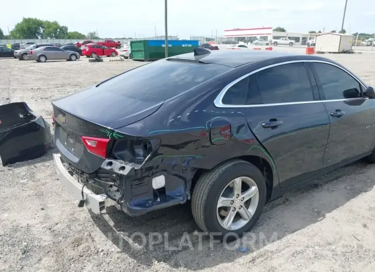 CHEVROLET MALIBU 2022 vin 1G1ZC5ST3NF182146 from auto auction Iaai