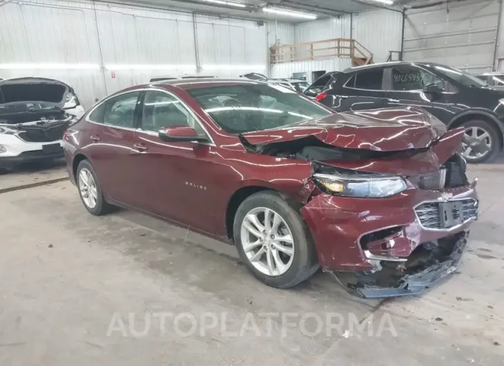 CHEVROLET MALIBU 2016 vin 1G1ZE5ST0GF220400 from auto auction Iaai