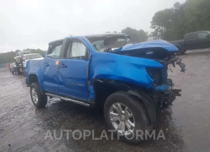 CHEVROLET COLORADO 2022 vin 1GCGSCEN9N1218311 from auto auction Iaai