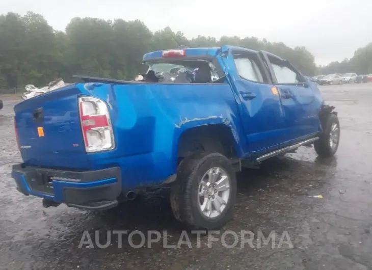 CHEVROLET COLORADO 2022 vin 1GCGSCEN9N1218311 from auto auction Iaai