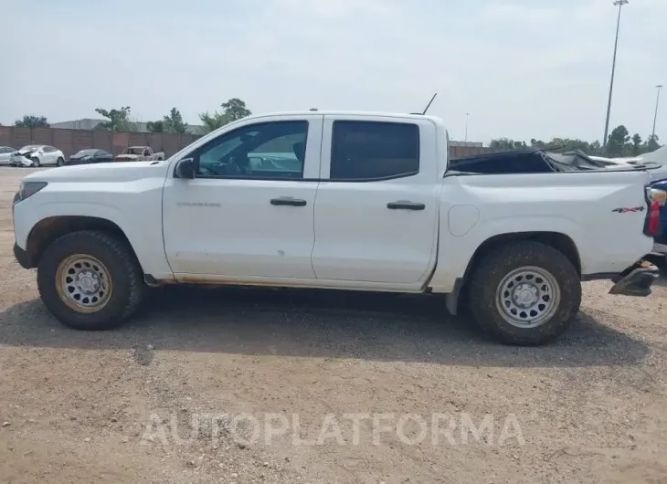 CHEVROLET COLORADO 2023 vin 1GCGTBEC3P1194211 from auto auction Iaai