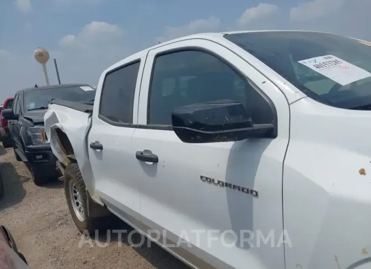 CHEVROLET COLORADO 2023 vin 1GCGTBEC3P1194211 from auto auction Iaai