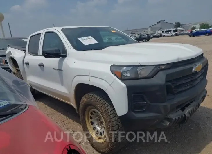 CHEVROLET COLORADO 2023 vin 1GCGTBEC3P1194211 from auto auction Iaai