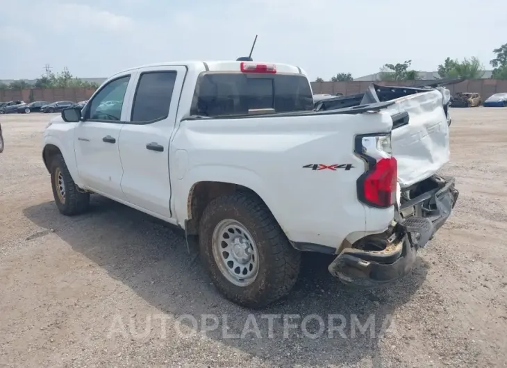 CHEVROLET COLORADO 2023 vin 1GCGTBEC3P1194211 from auto auction Iaai