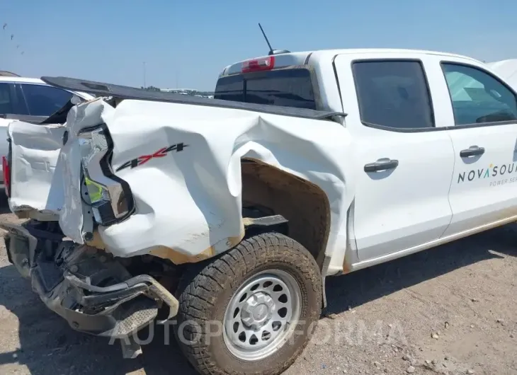 CHEVROLET COLORADO 2023 vin 1GCGTBEC3P1194211 from auto auction Iaai