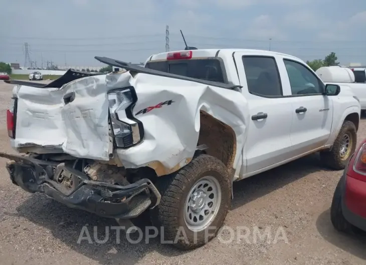 CHEVROLET COLORADO 2023 vin 1GCGTBEC3P1194211 from auto auction Iaai