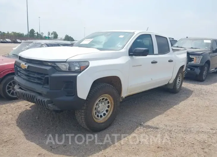 CHEVROLET COLORADO 2023 vin 1GCGTBEC3P1194211 from auto auction Iaai