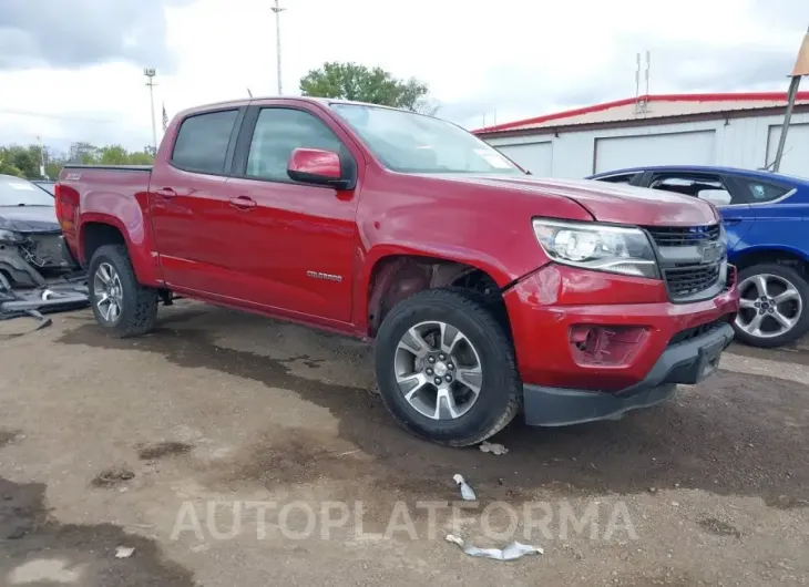 CHEVROLET COLORADO 2019 vin 1GCGTDEN6K1137653 from auto auction Iaai