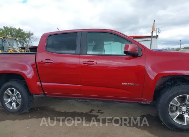 CHEVROLET COLORADO 2019 vin 1GCGTDEN6K1137653 from auto auction Iaai