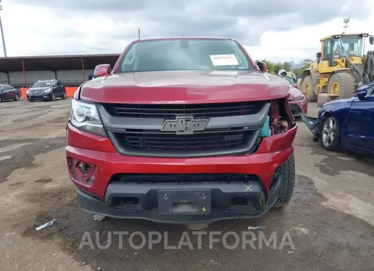 CHEVROLET COLORADO 2019 vin 1GCGTDEN6K1137653 from auto auction Iaai