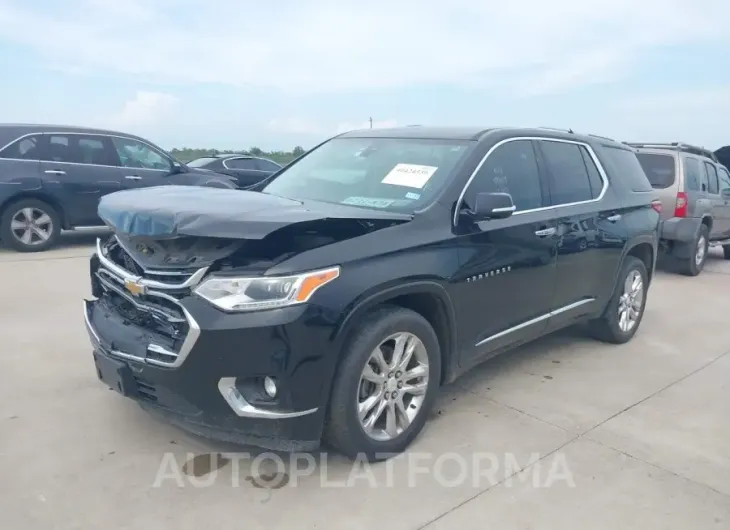 CHEVROLET TRAVERSE 2018 vin 1GNEVKKW0JJ128956 from auto auction Iaai