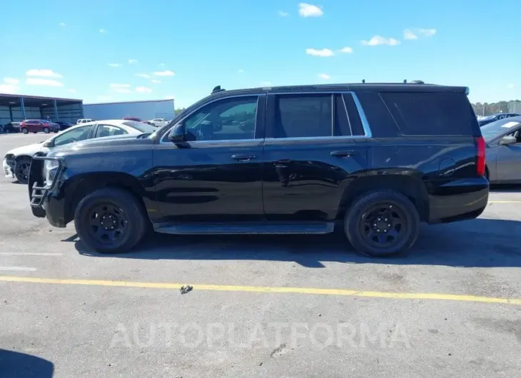 CHEVROLET TAHOE 2020 vin 1GNLCDEC6LR227490 from auto auction Iaai