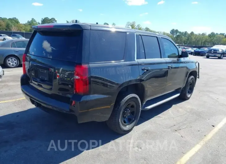 CHEVROLET TAHOE 2020 vin 1GNLCDEC6LR227490 from auto auction Iaai