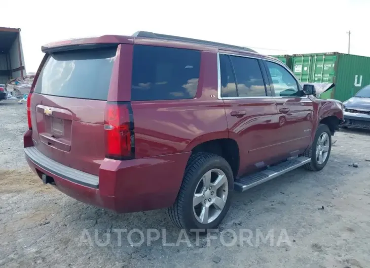 CHEVROLET TAHOE 2016 vin 1GNSCAKC0GR421257 from auto auction Iaai