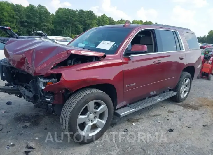 CHEVROLET TAHOE 2016 vin 1GNSCAKC0GR421257 from auto auction Iaai