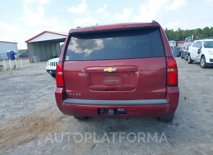 CHEVROLET TAHOE 2016 vin 1GNSCAKC0GR421257 from auto auction Iaai