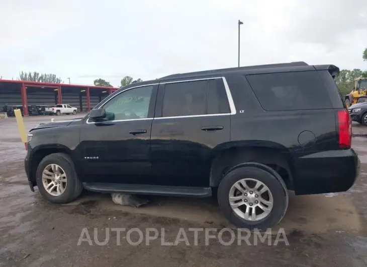 CHEVROLET TAHOE 2019 vin 1GNSCBKC5KR121003 from auto auction Iaai