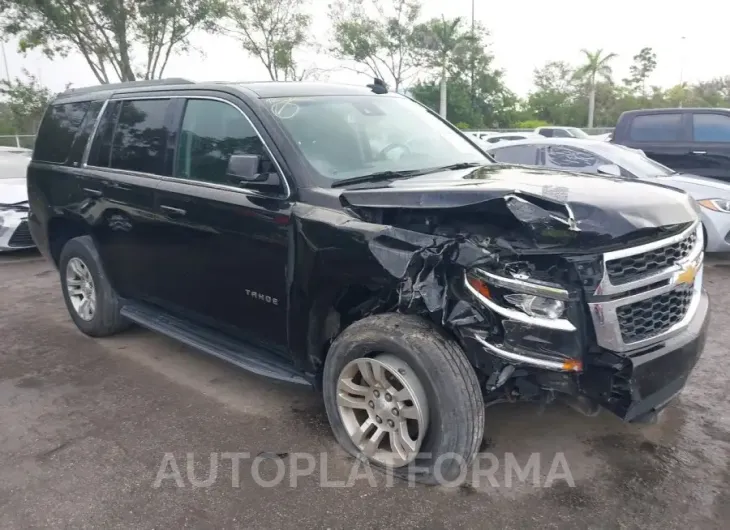 CHEVROLET TAHOE 2019 vin 1GNSCBKC5KR121003 from auto auction Iaai