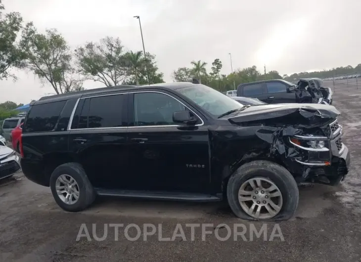 CHEVROLET TAHOE 2019 vin 1GNSCBKC5KR121003 from auto auction Iaai