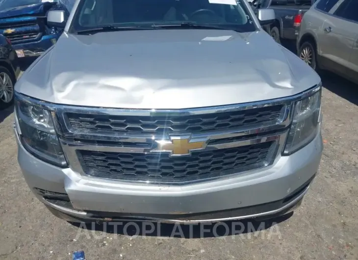 CHEVROLET TAHOE 2020 vin 1GNSCBKC5LR181266 from auto auction Iaai