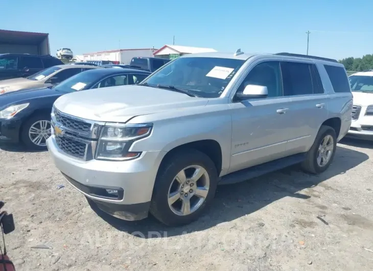 CHEVROLET TAHOE 2020 vin 1GNSCBKC5LR181266 from auto auction Iaai